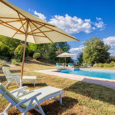 Villa Hilltop In The Dreamy Orvieto Countryside