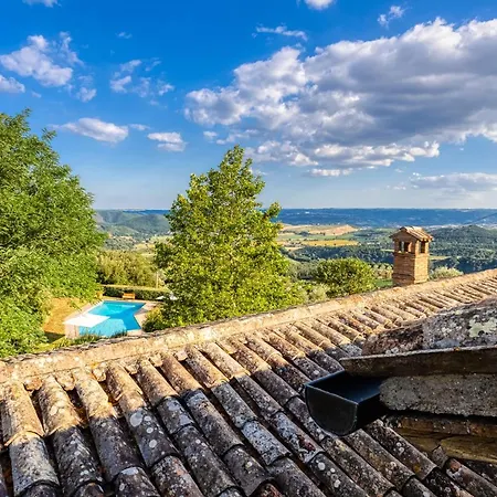 Hilltop In The Dreamy Orvieto Countryside Villa Bagni (Umbria)