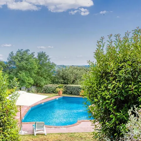 Hilltop In The Dreamy Orvieto Countryside